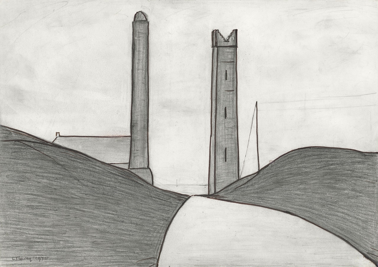 Near Drogheda by Laurence Stephen Lowry