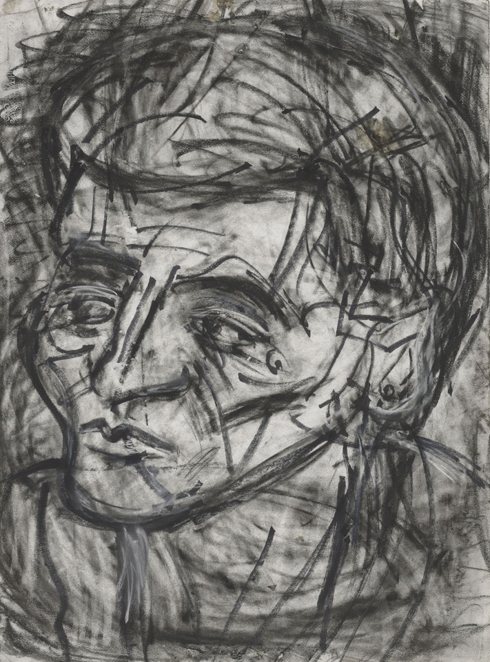 John Lessore No. 1 by Leon Kossoff