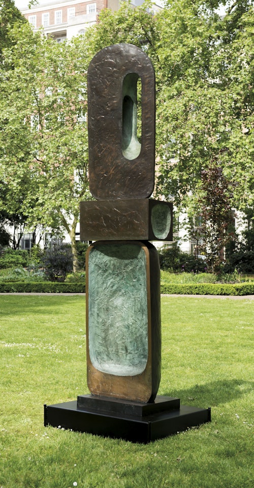 The Family of Man (Figure 8, The Bride) by Barbara Hepworth