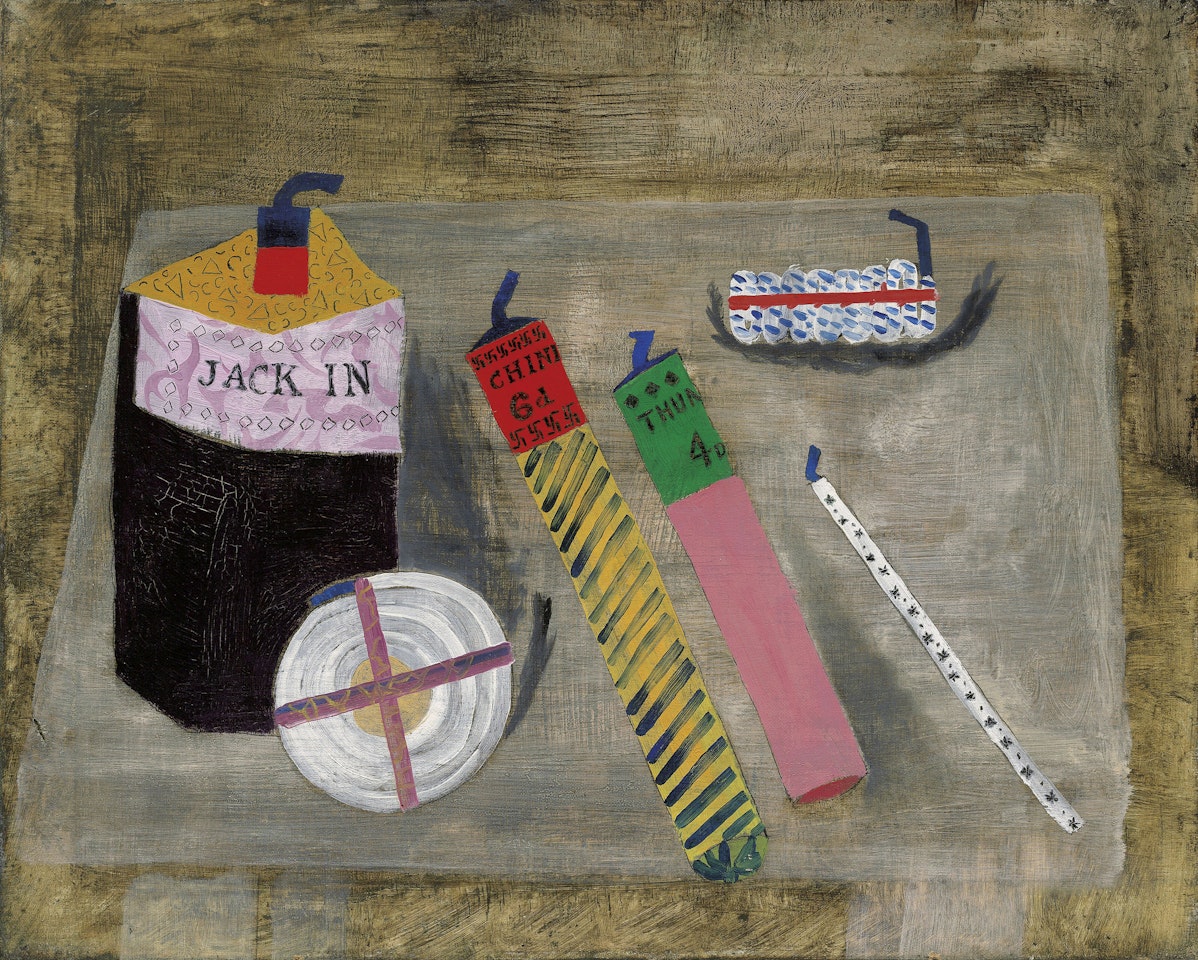 1929 (Guy Fawkes) by Ben Nicholson, O.M.