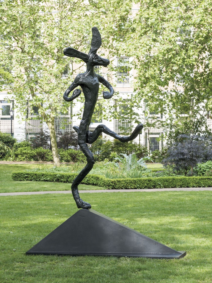 The Bowler by Barry Flanagan