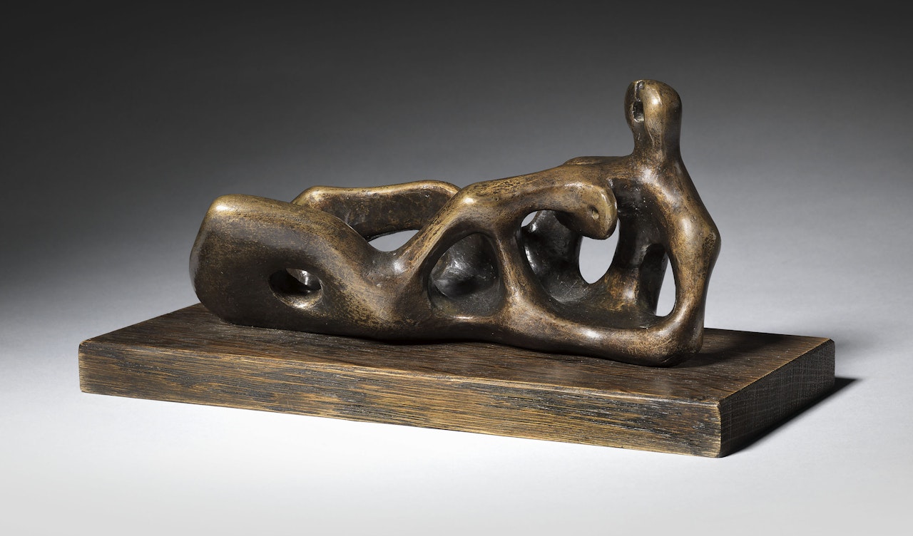 Reclining Figure by Henry Moore