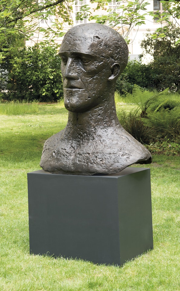 In Memoriam I by Elisabeth Frink