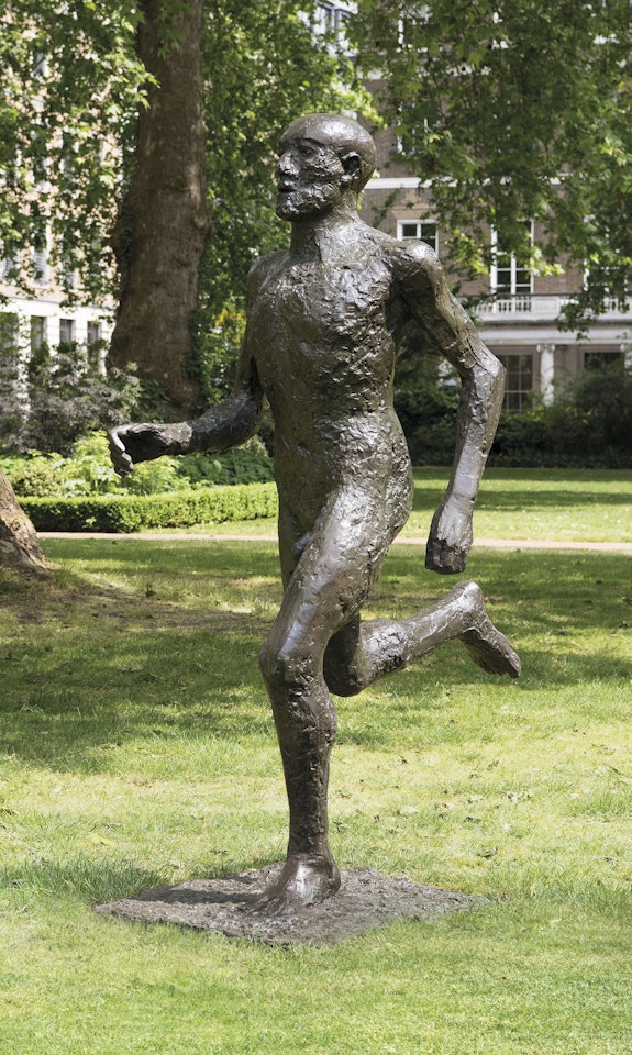 Running Man (Front Runner) by Elisabeth Frink