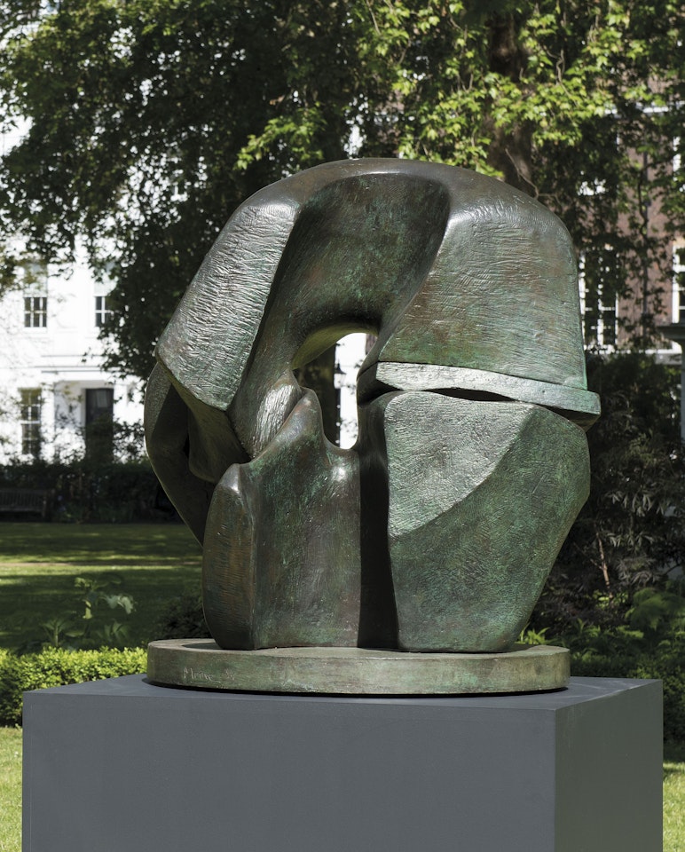 Working Model for Locking Piece by Henry Moore