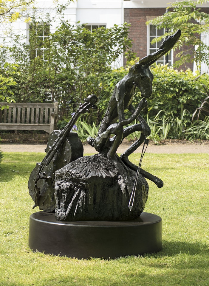 Large Troubador by Barry Flanagan