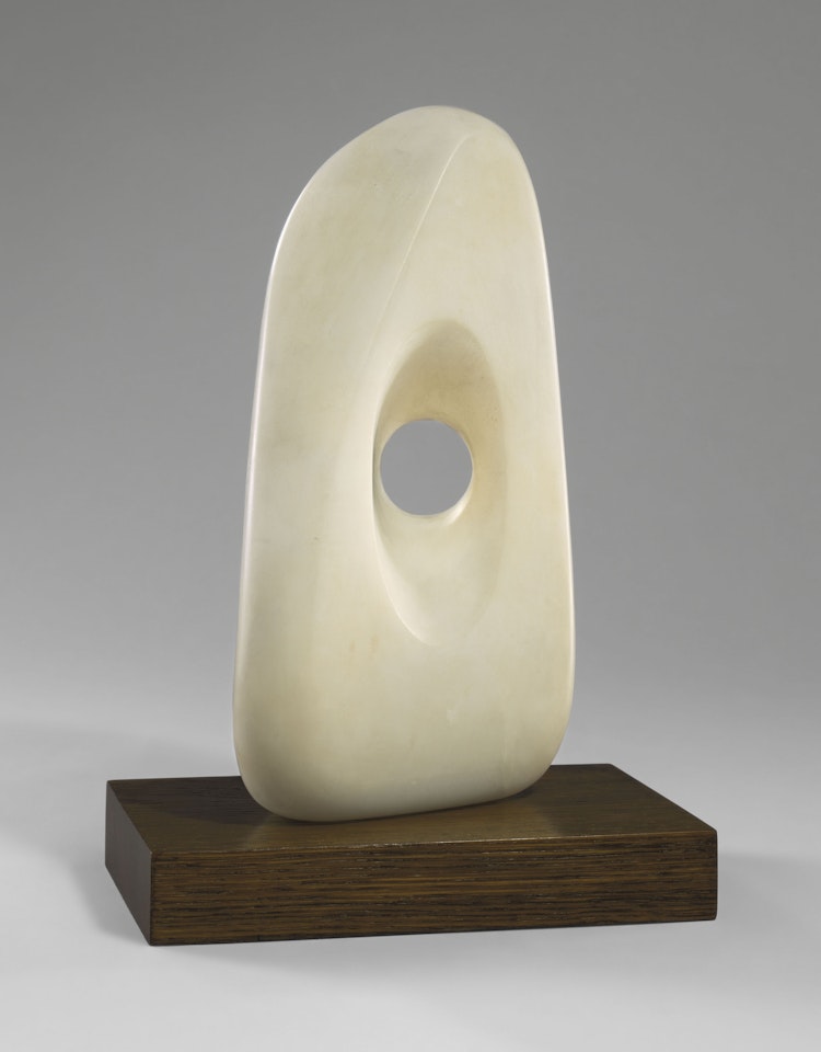 Upright Form (Gwithian) by Barbara Hepworth