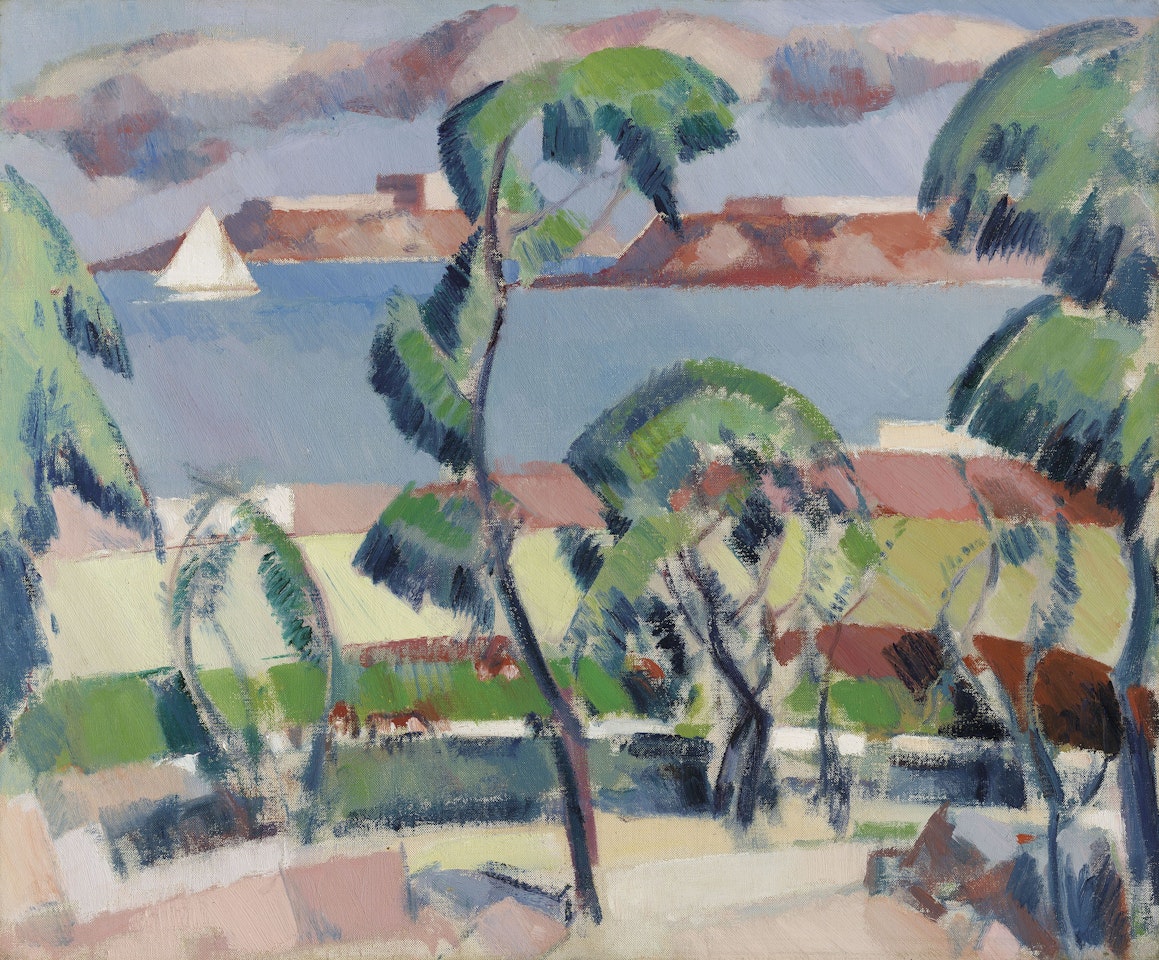 Dinard, the Islands by John Duncan Fergusson