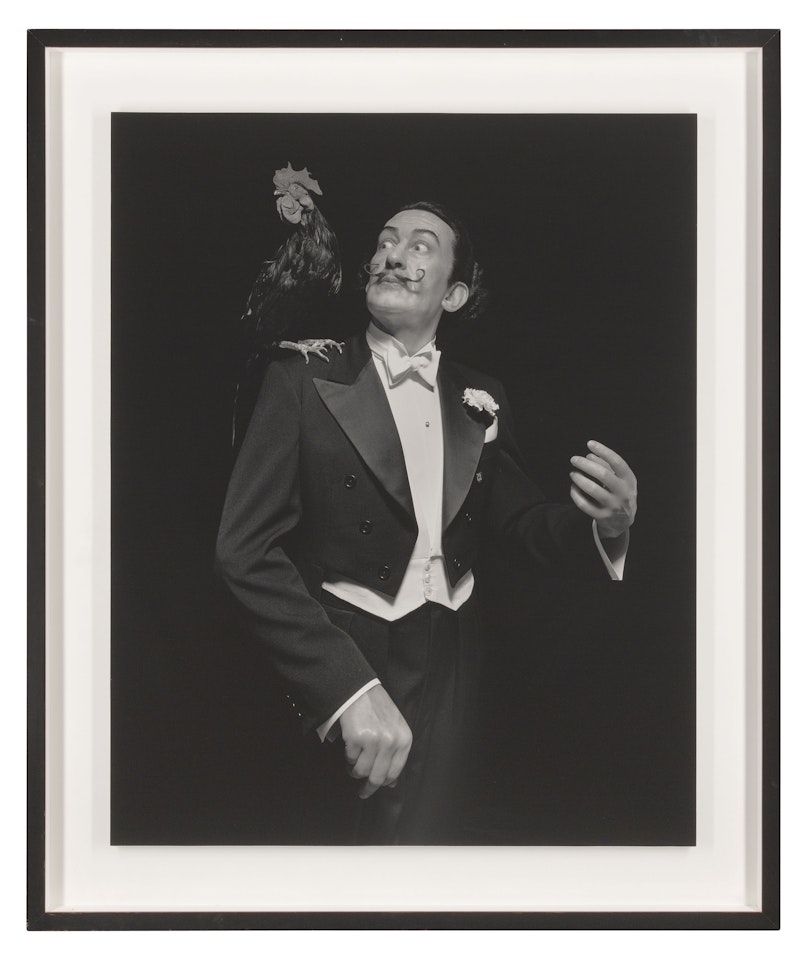 Salvador Dalí by Hiroshi Sugimoto