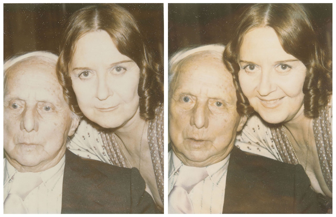 Max Ernst &, Dorothea Tanning by Andy Warhol