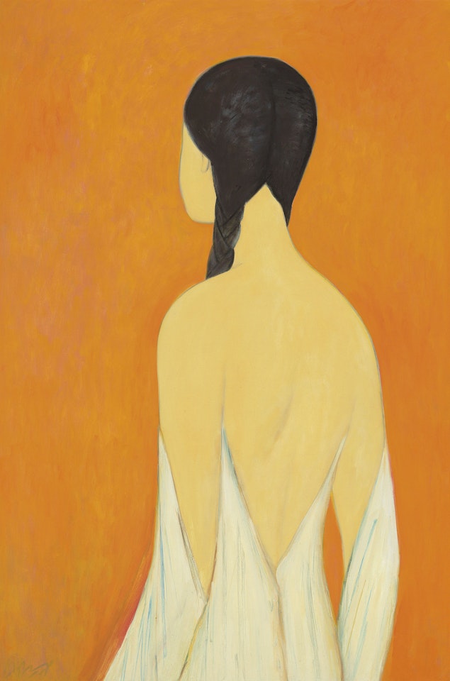 Girl with No Face by Chiu Ya-Tsai