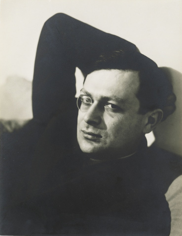 Tristan Tzara by Man Ray