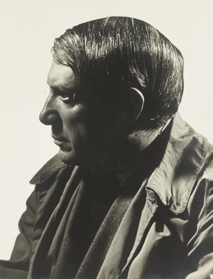 Pablo Picasso by Man Ray