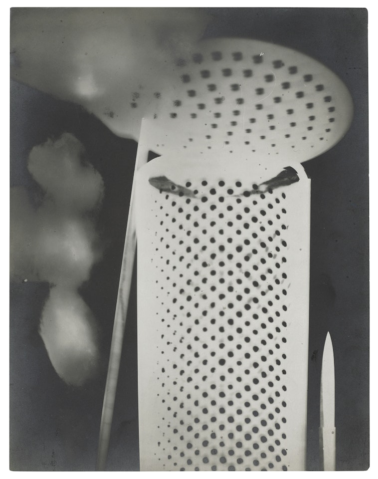 Rayograph (Les Champs Délicieux no. 12) by Man Ray