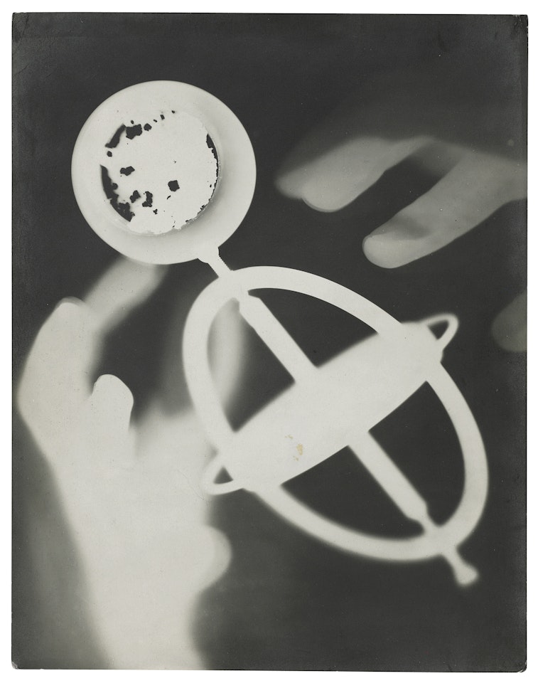 Rayograph (Les Champs Délicieux no. 4) by Man Ray