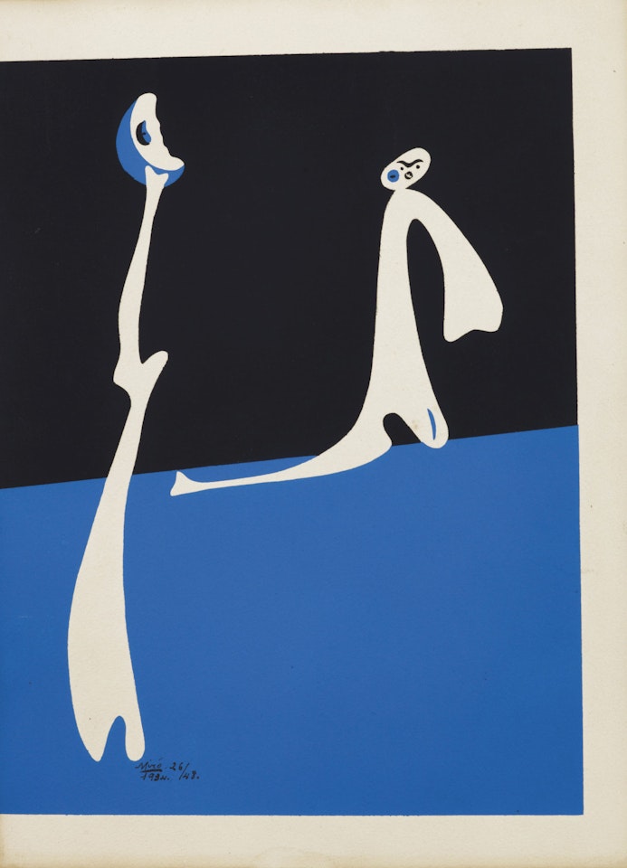 Untitled by Joan Miró