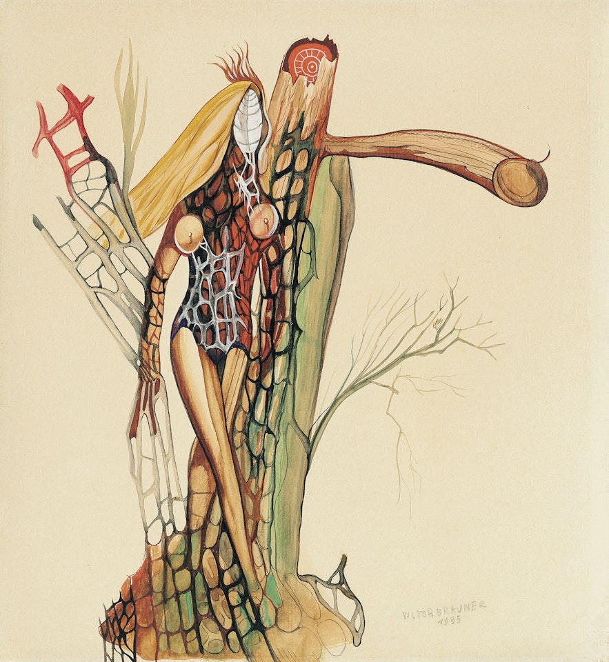 La femme liane by Victor Brauner