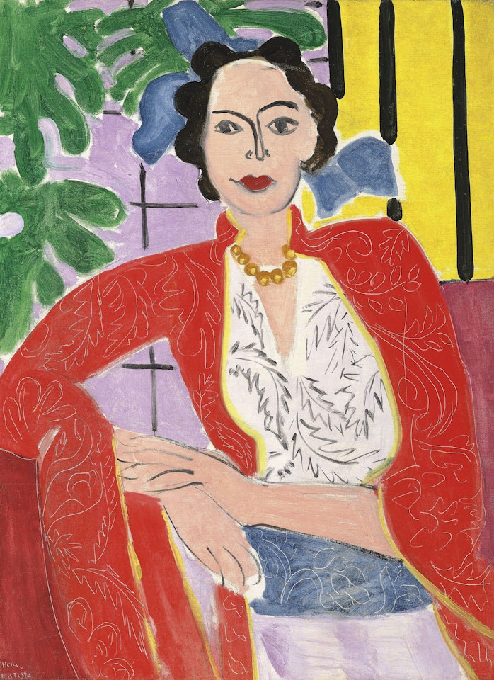 Le collier d’ambre by Henri Matisse