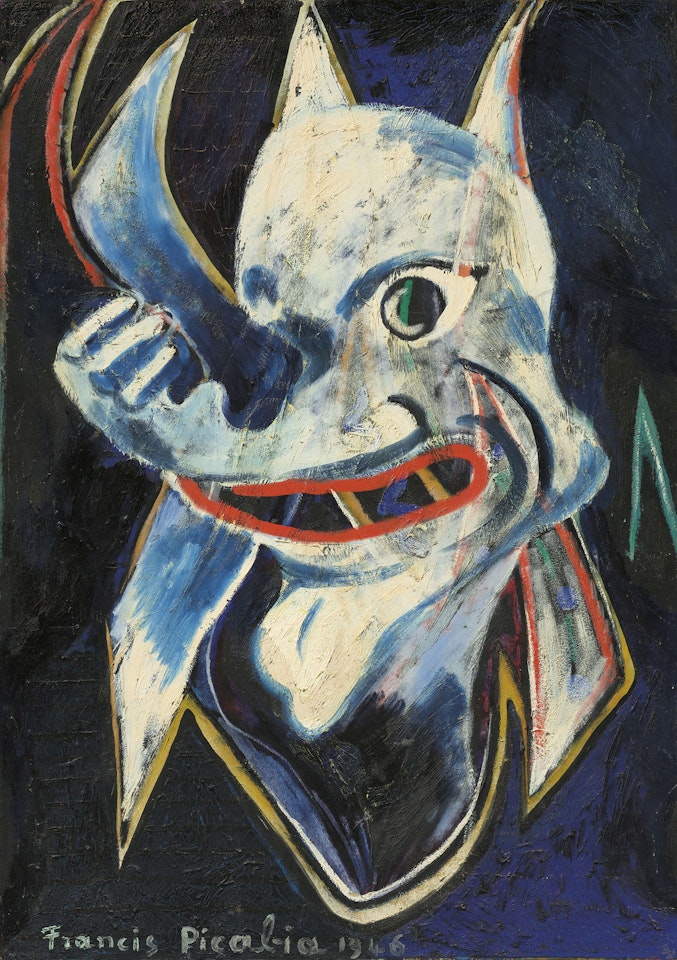 Monstre by Francis Picabia