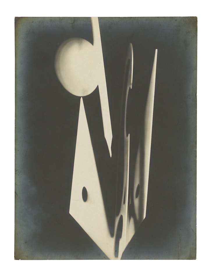 Rayograph (Les Champs Délicieux no. 11) by Man Ray