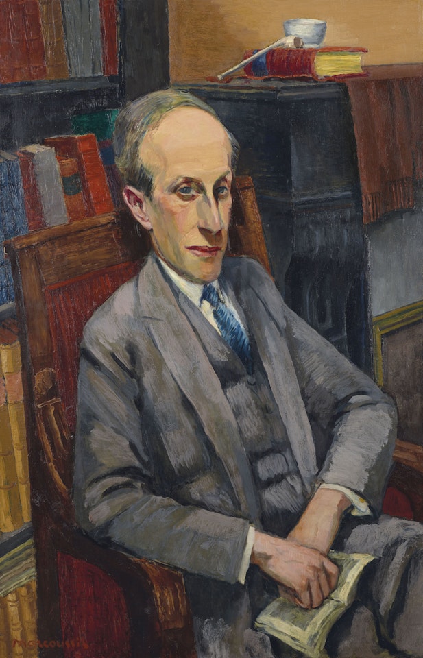 Portrait de Ronald Davis by Louis Marcoussis