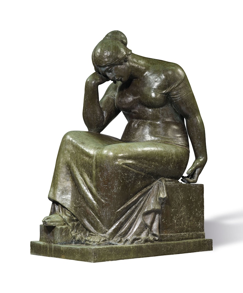 La douleur by Aristide Maillol