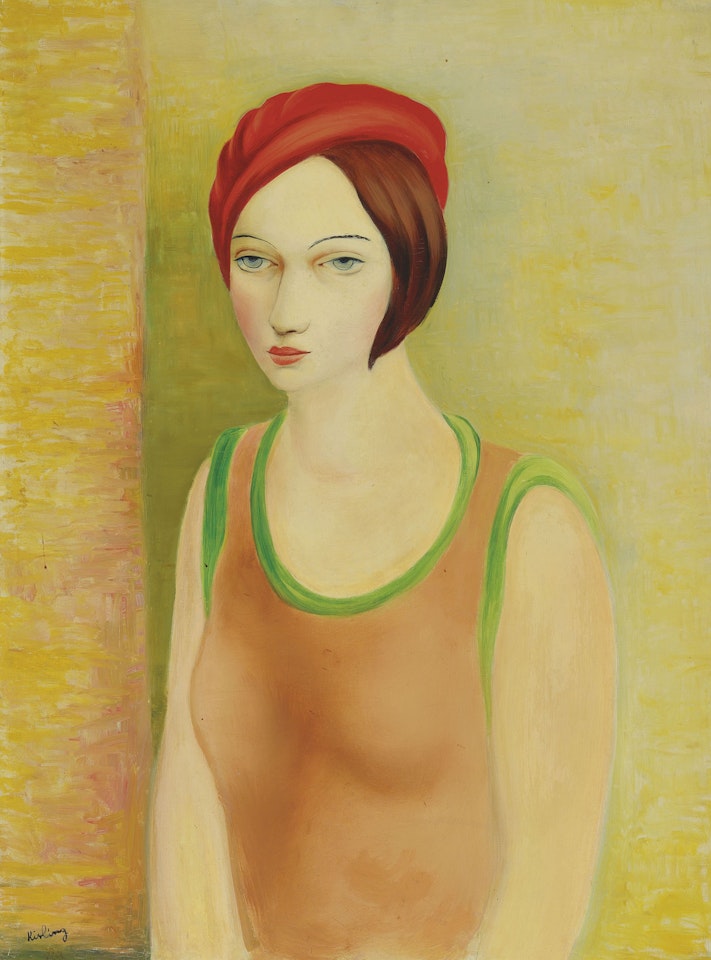 Portrait by Moïse Kisling