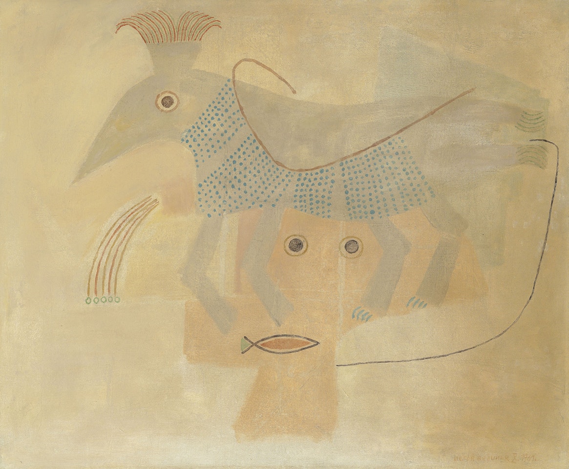 Symboles endospagirique by Victor Brauner