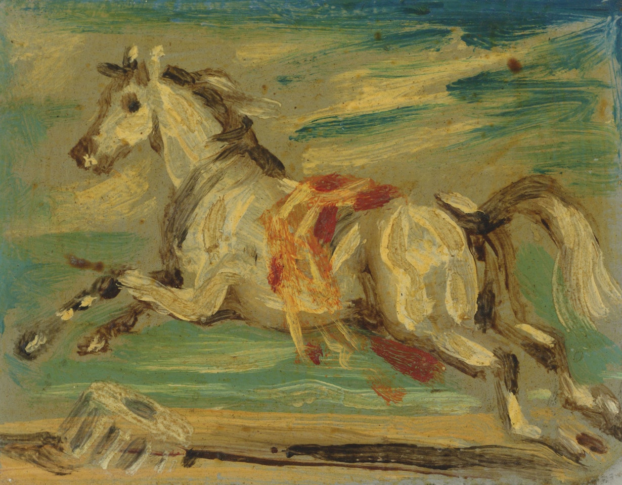 Cavallo by Giorgio de Chirico