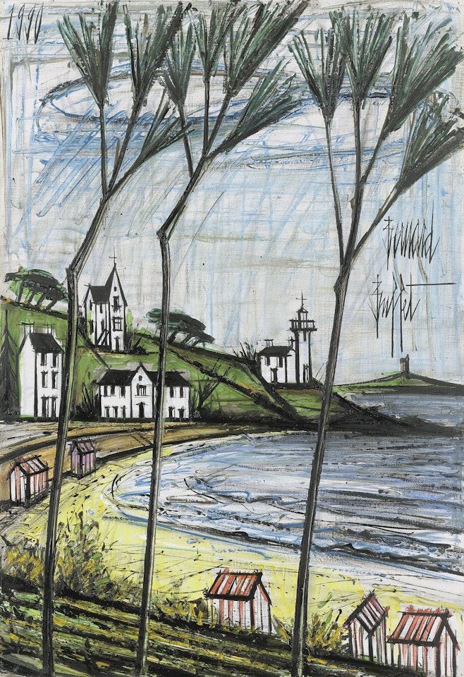 Perros-Guirec by Bernard Buffet