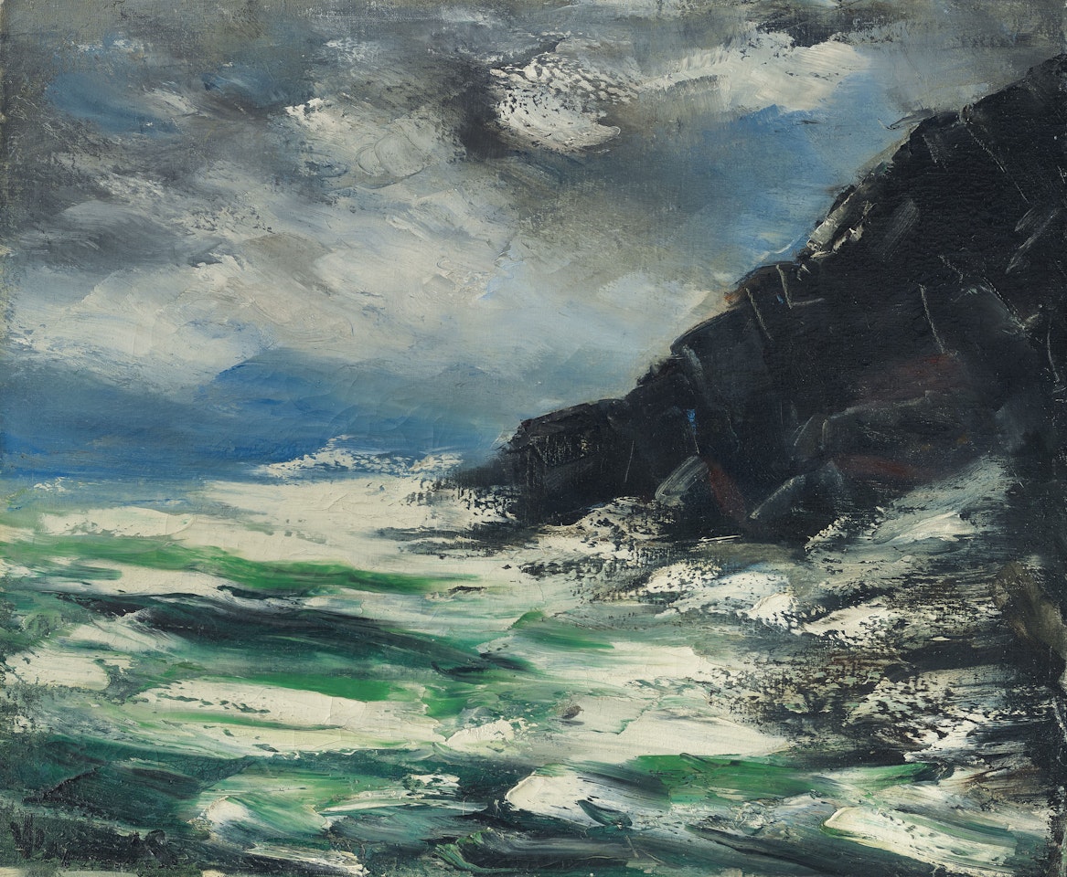 La pointe du raz, Bretagne by Maurice de Vlaminck