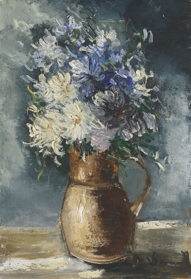 Fleurs dans une cruche by Maurice de Vlaminck