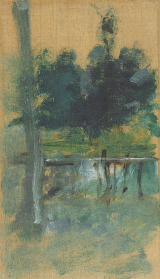 Malromé; Sous-bois by Henri de Toulouse-Lautrec