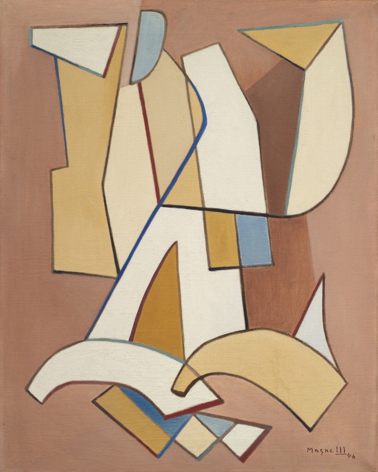 Mouvement équilibré by Alberto Magnelli
