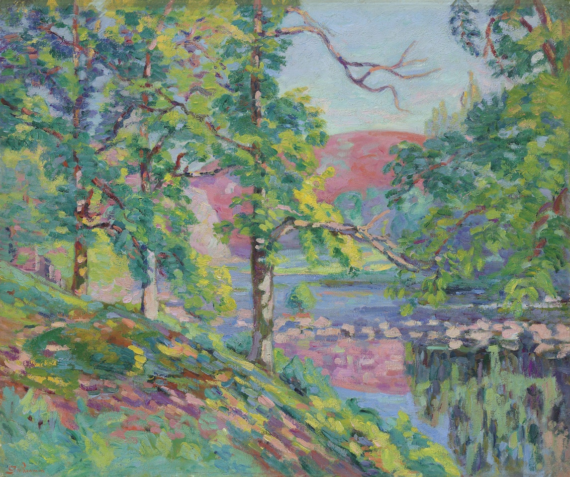 Les bords de la Creuse by Armand Guillaumin