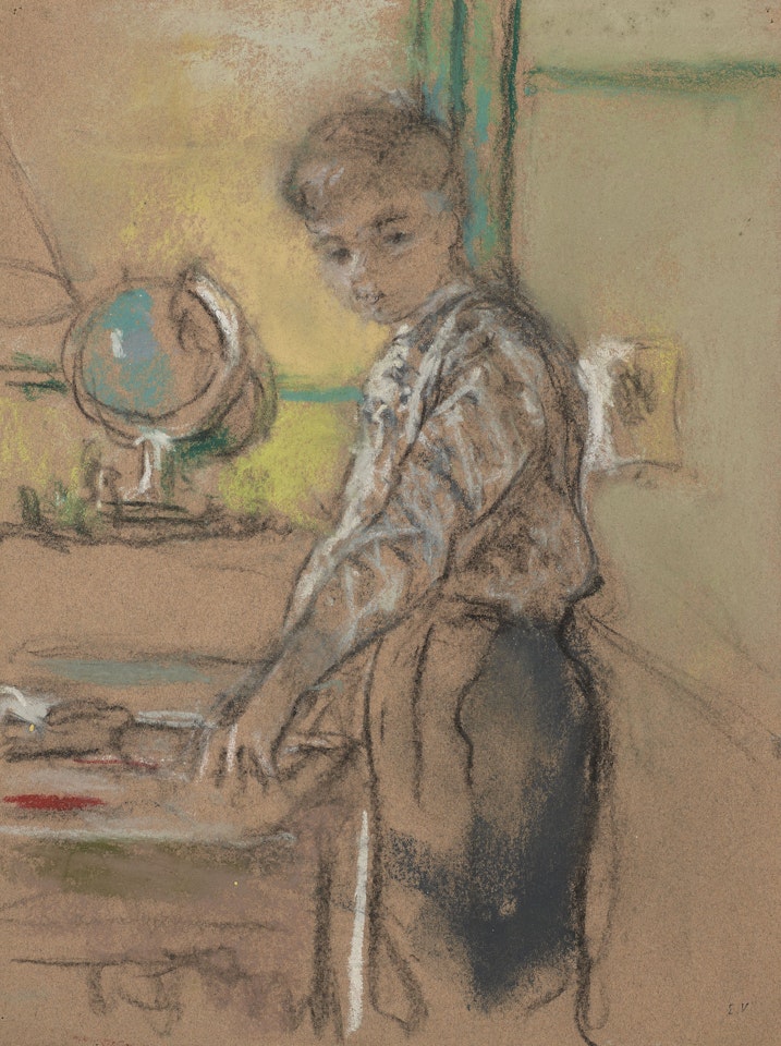 Henri Malégarie by Édouard Vuillard