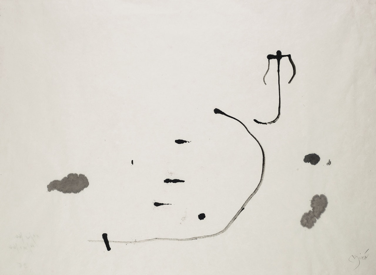 Untitled 36 by Joan Miró