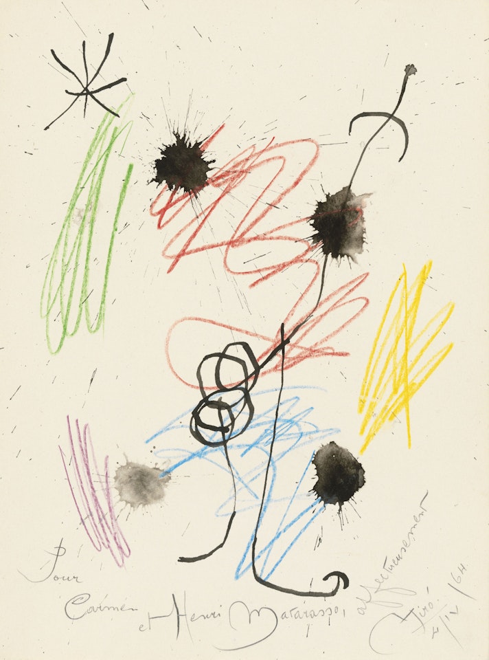 Composition by Joan Miró