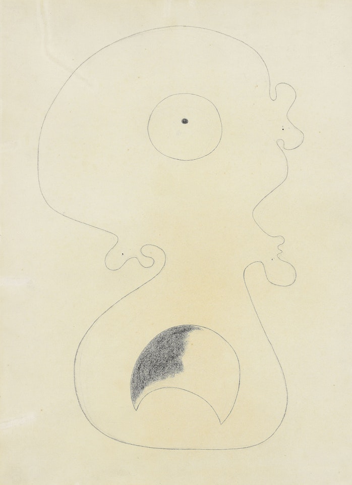 Untitled by Joan Miró