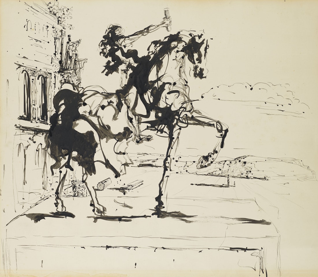 Les juges by Salvador Dali