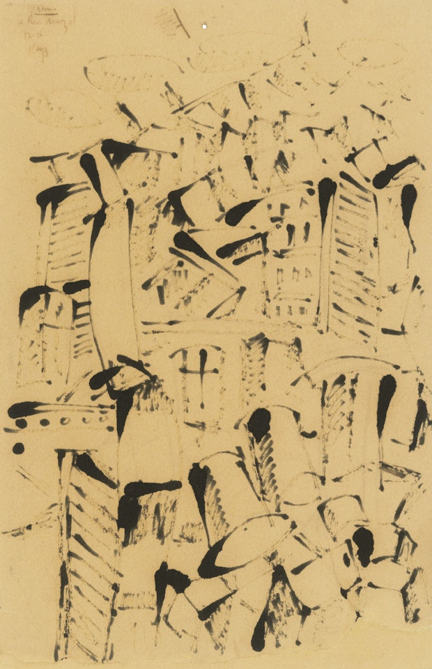 La Rue Mazel, Verdun by Fernand Leger
