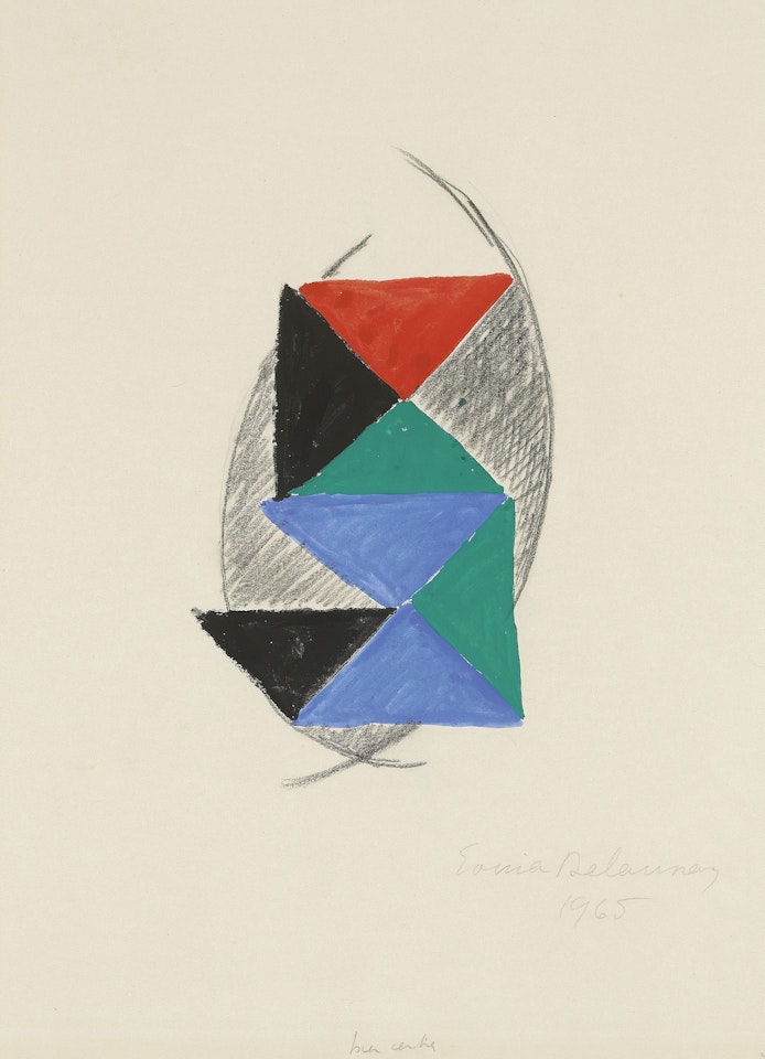 Rythme couleur by Sonia Delaunay