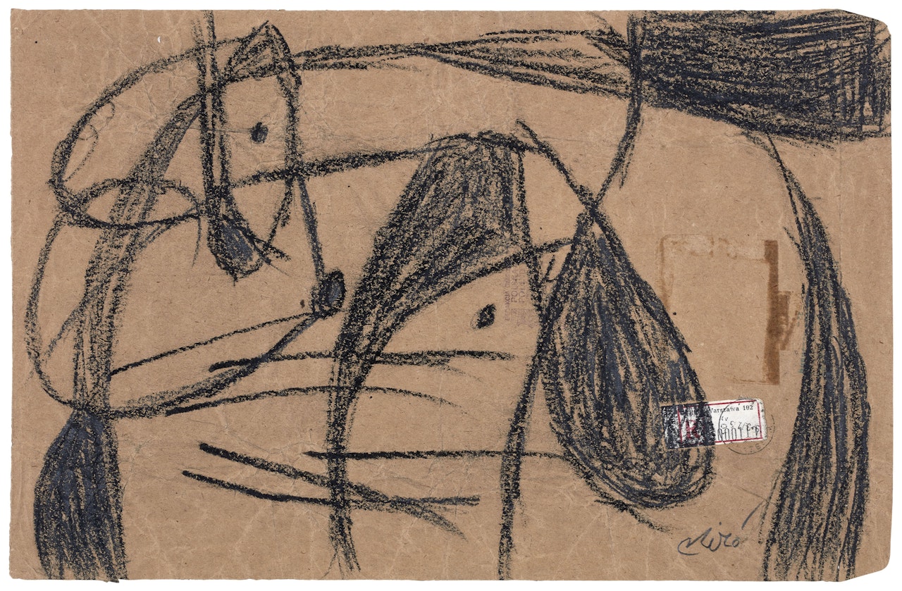 Personnage by Joan Miró