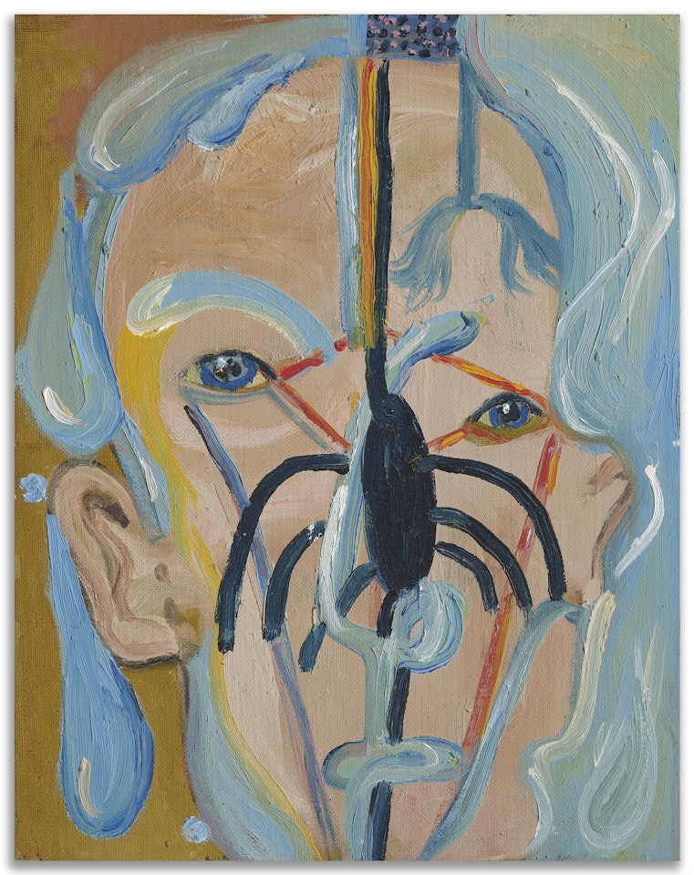Water Did It by George Condo