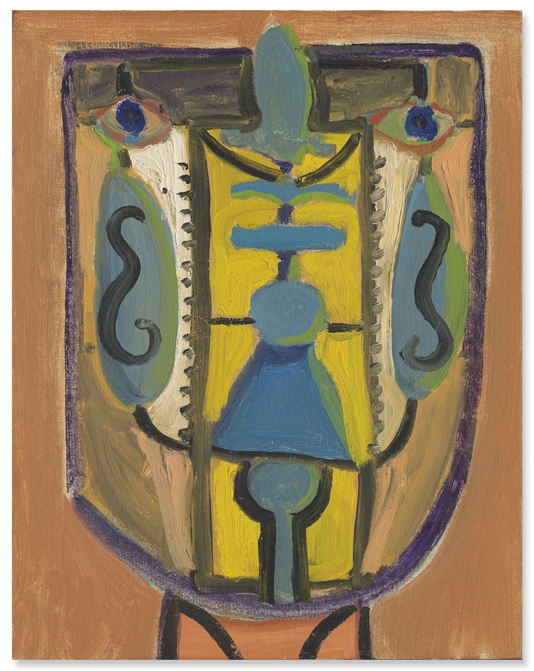 Untitled by George Condo