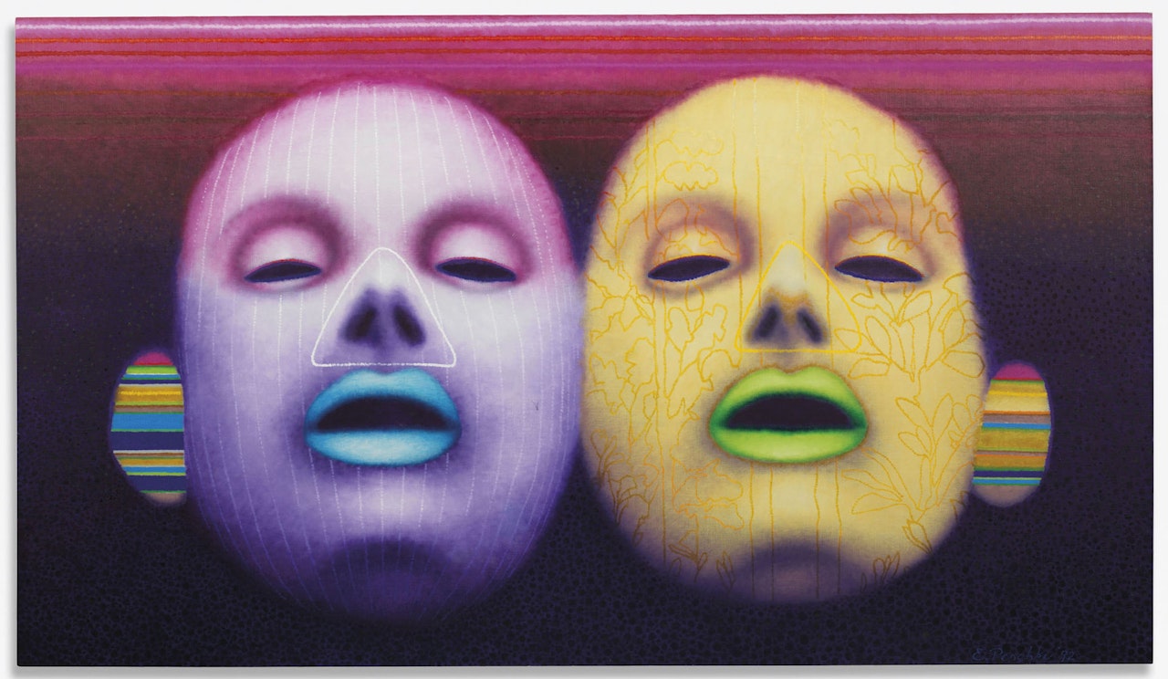 Siamese by Ed Paschke