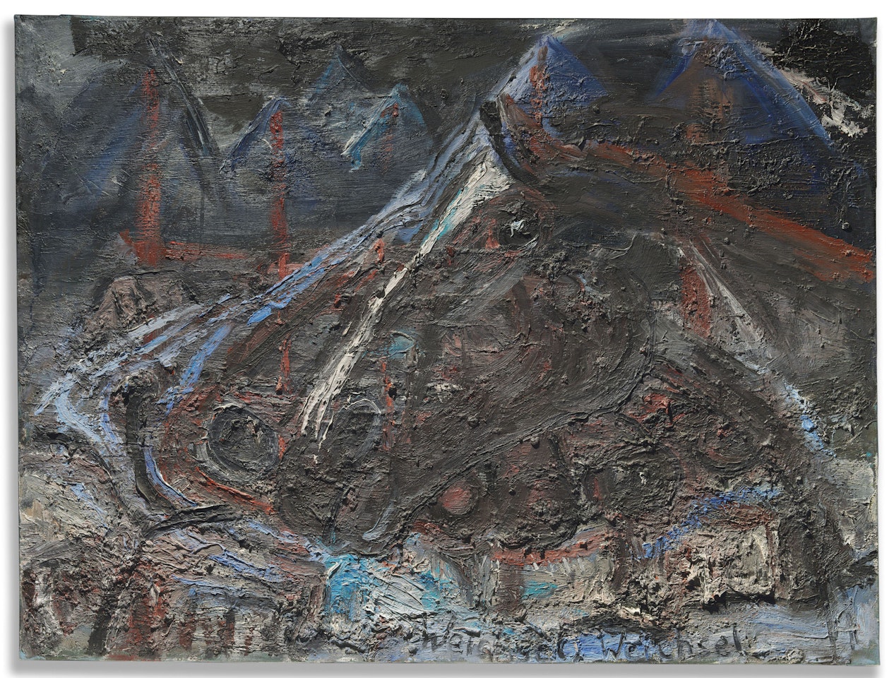 Weichsel (Vistula) by Anselm Kiefer