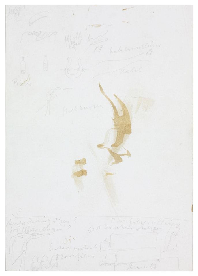 Partitur Celtic (Score Celtic) by Joseph Beuys