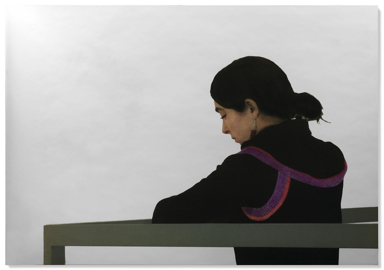 Donna appoggiata (Reclining Woman) by Michelangelo Pistoletto