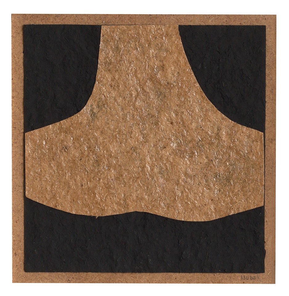 Cellotex by Alberto Burri